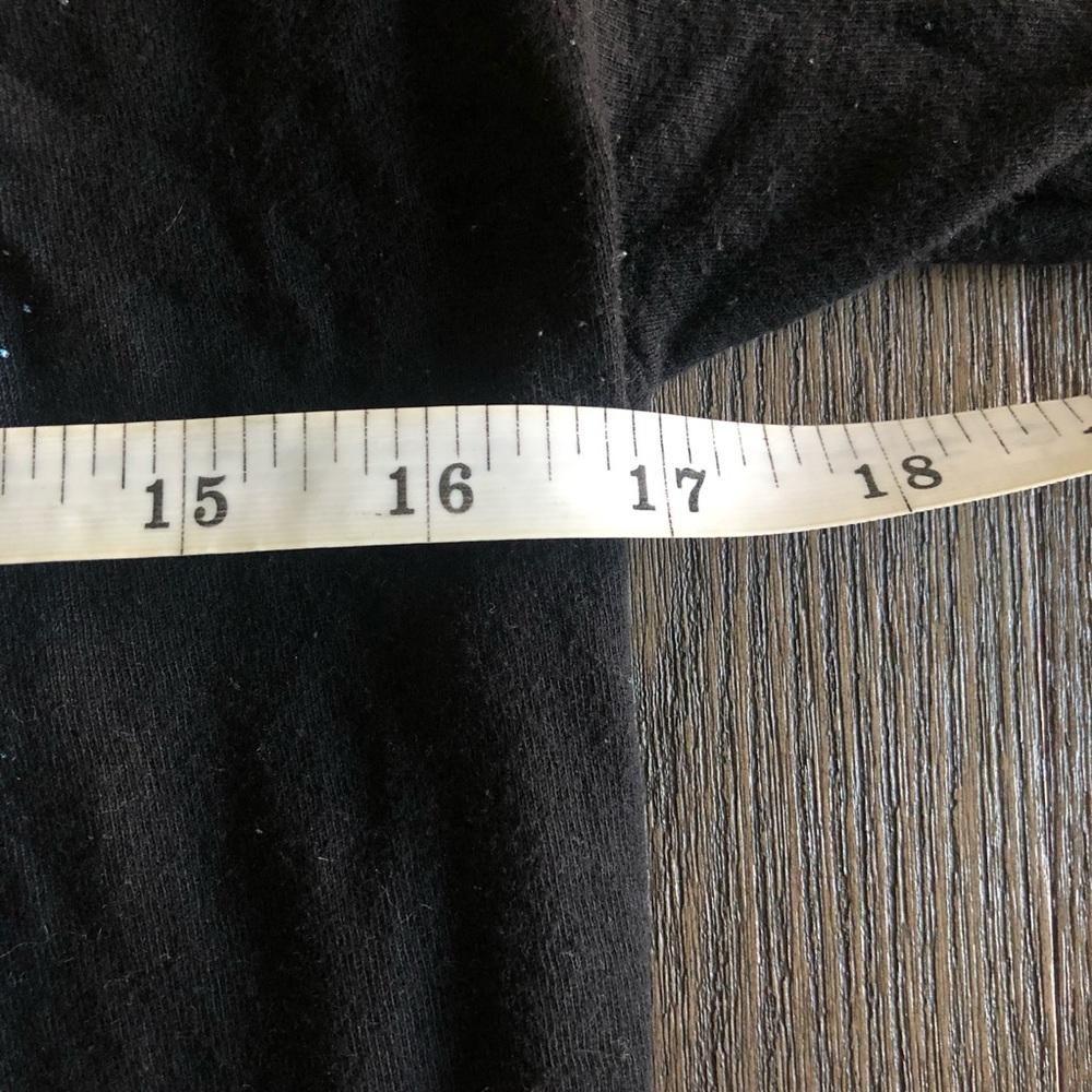 Stranger Things Black Tee. Size Small - image 5